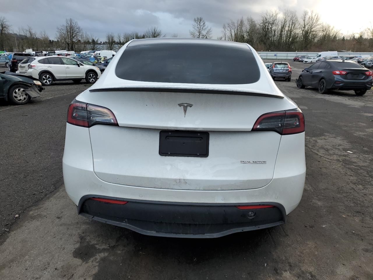 2022 TESLA MODEL Y  VIN:7SAYGDEF3NF462714