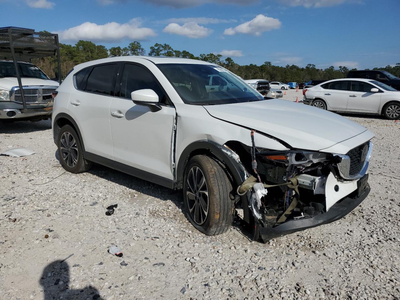 2023 MAZDA CX-5 PREMIUM VIN:JM3KFBDM4P0217729