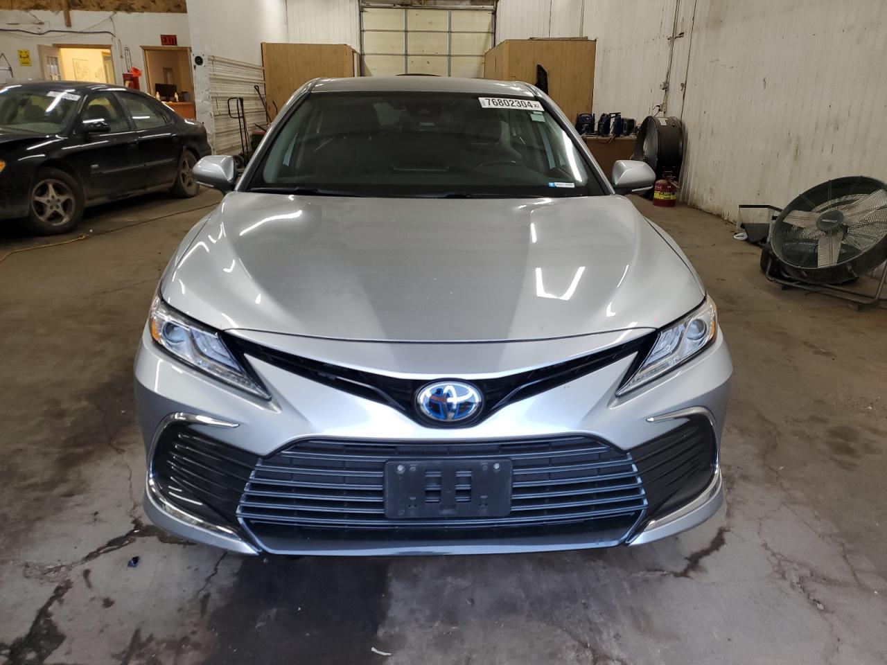 2022 TOYOTA CAMRY XLE VIN:4T1F31AK4NU593347