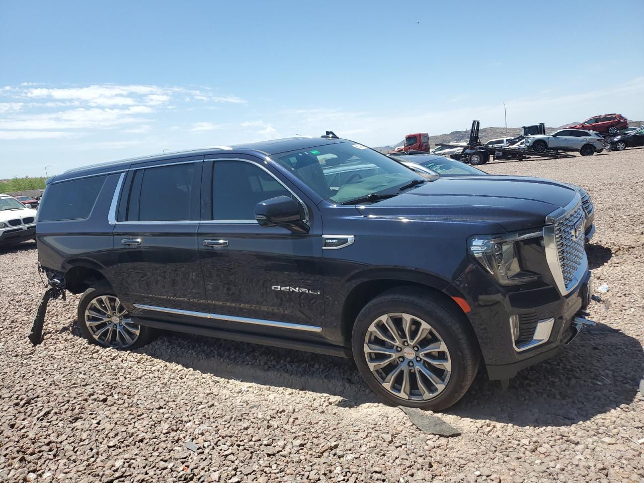 2022 GMC YUKON XL DENALI VIN:1GKS2JKLXNR170258