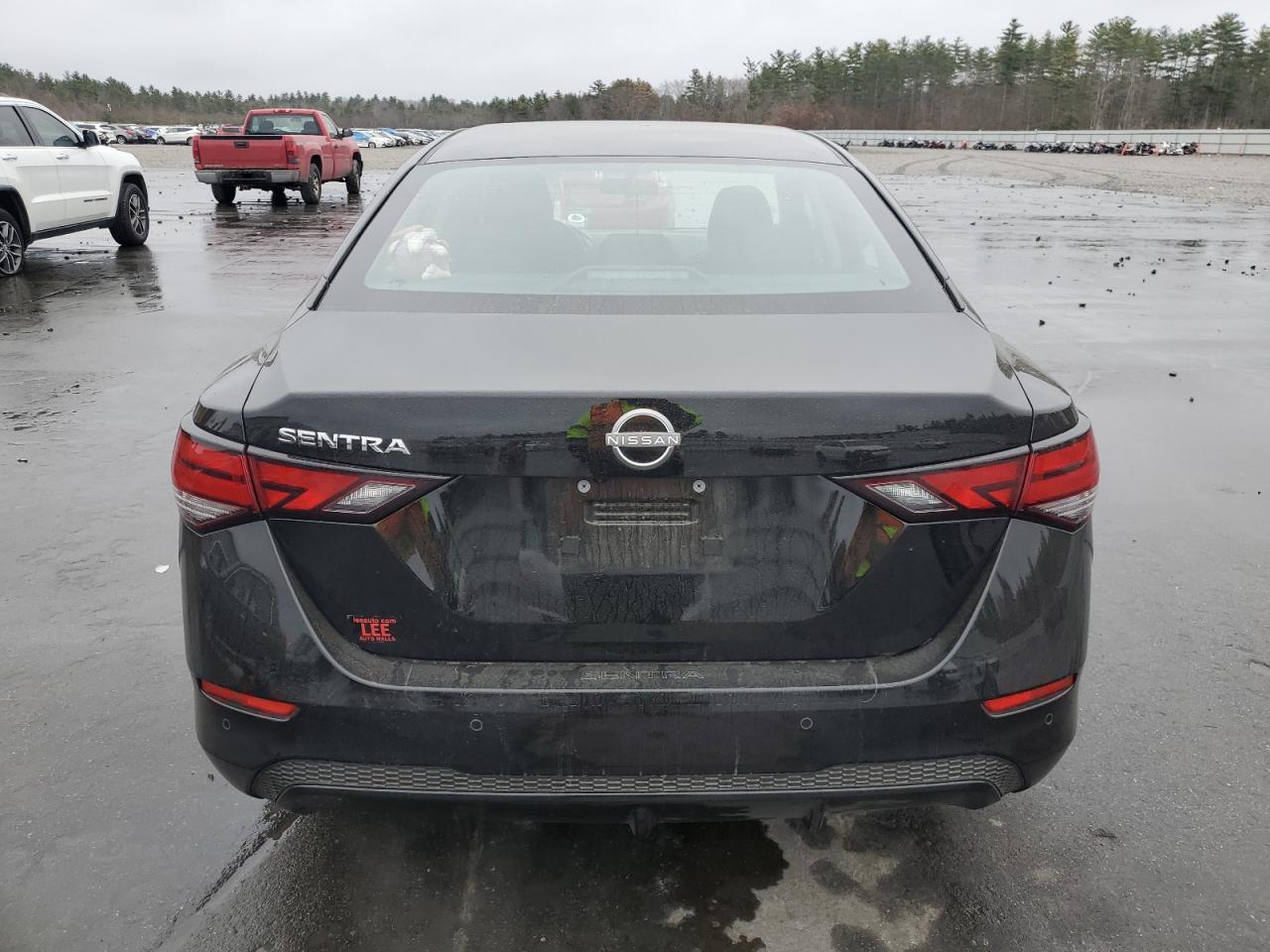 2024 NISSAN SENTRA S VIN:3N1AB8BV5RY323312