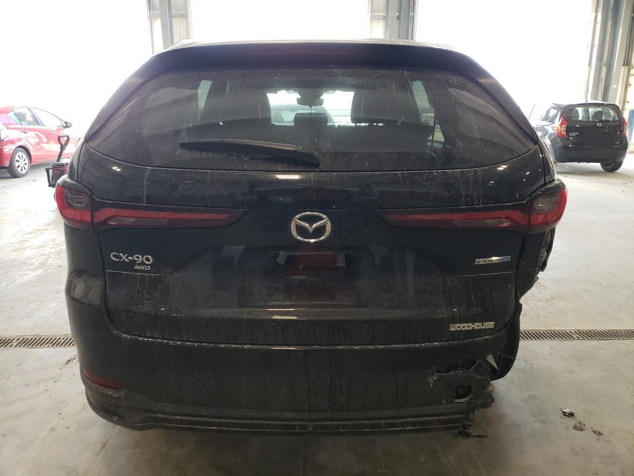 2024 MAZDA CX-90 PREFERRED VIN:JM3KKBHA1R1155876