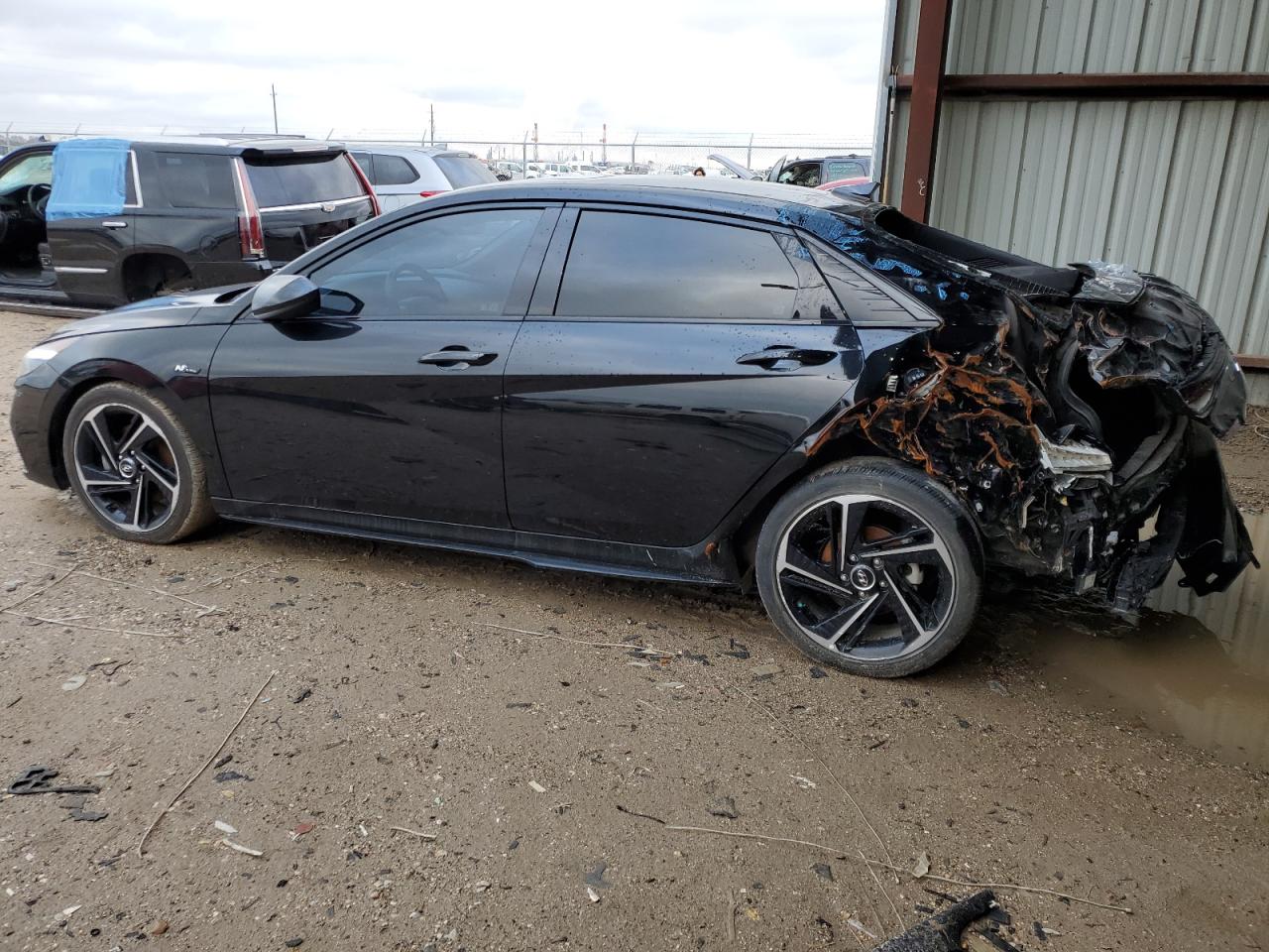 2022 HYUNDAI ELANTRA N LINE VIN:1GCSGAFXXB1136972