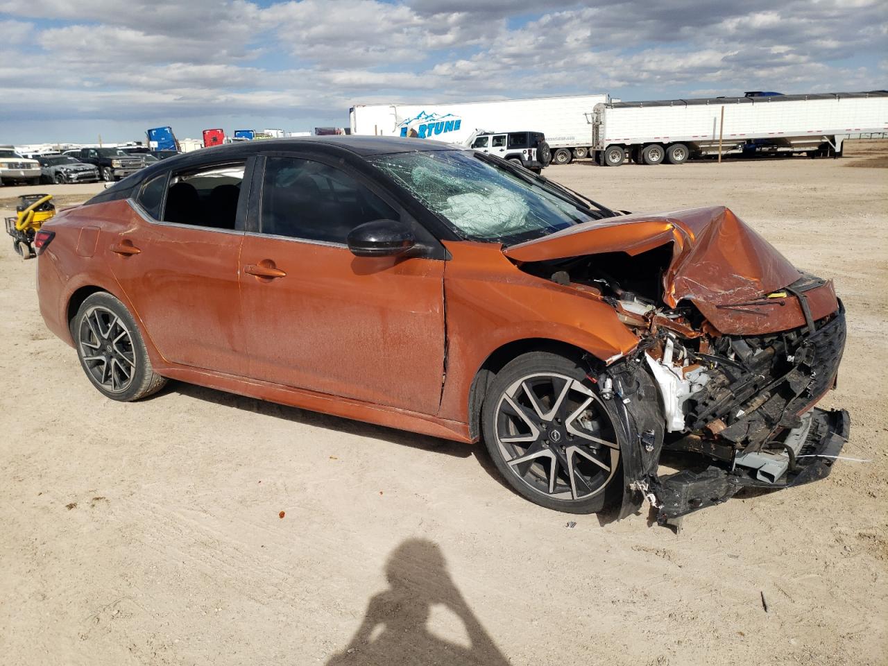 2024 NISSAN SENTRA SR VIN:3N1AB8DV6RY380745