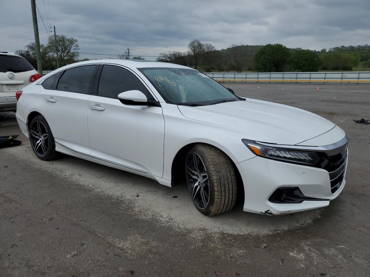 2022 HONDA ACCORD TOURING VIN:1HGCV2F96NA002306