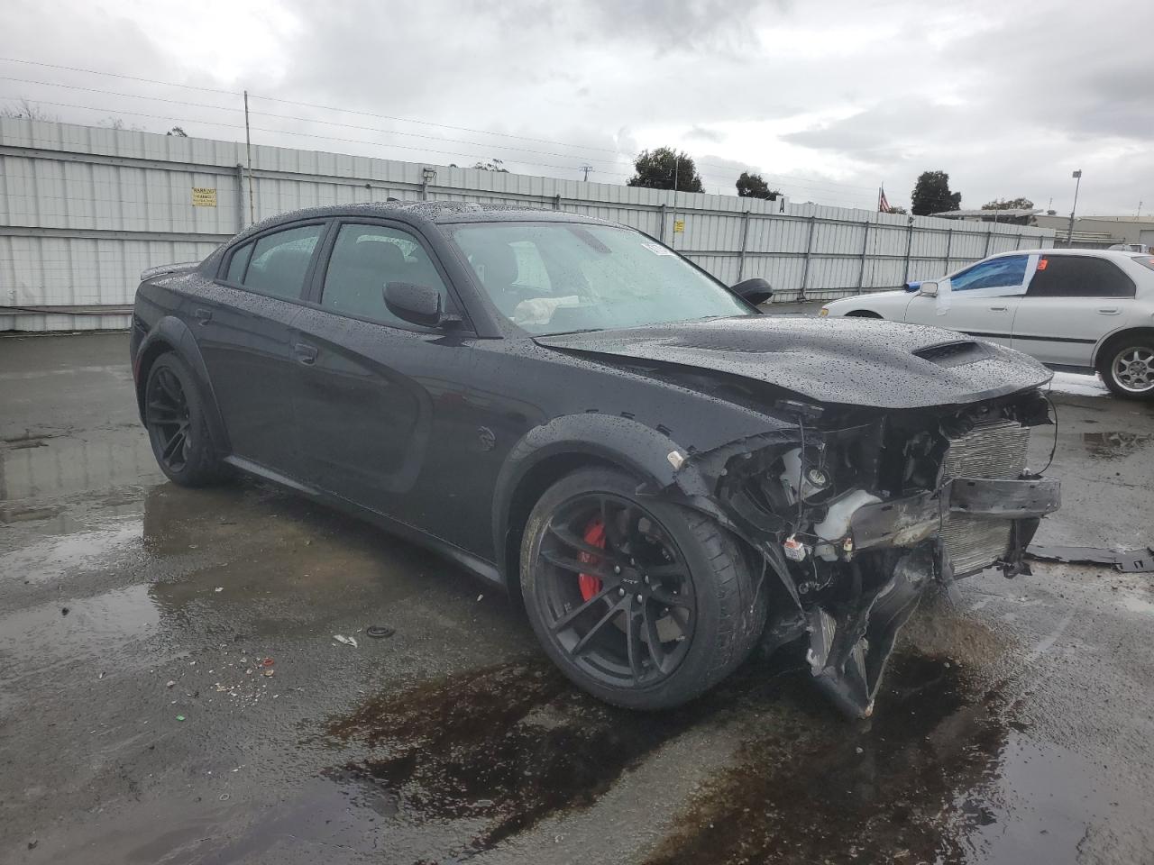 2022 DODGE CHARGER SRT HELLCAT VIN:2C3CDXL92NH177838