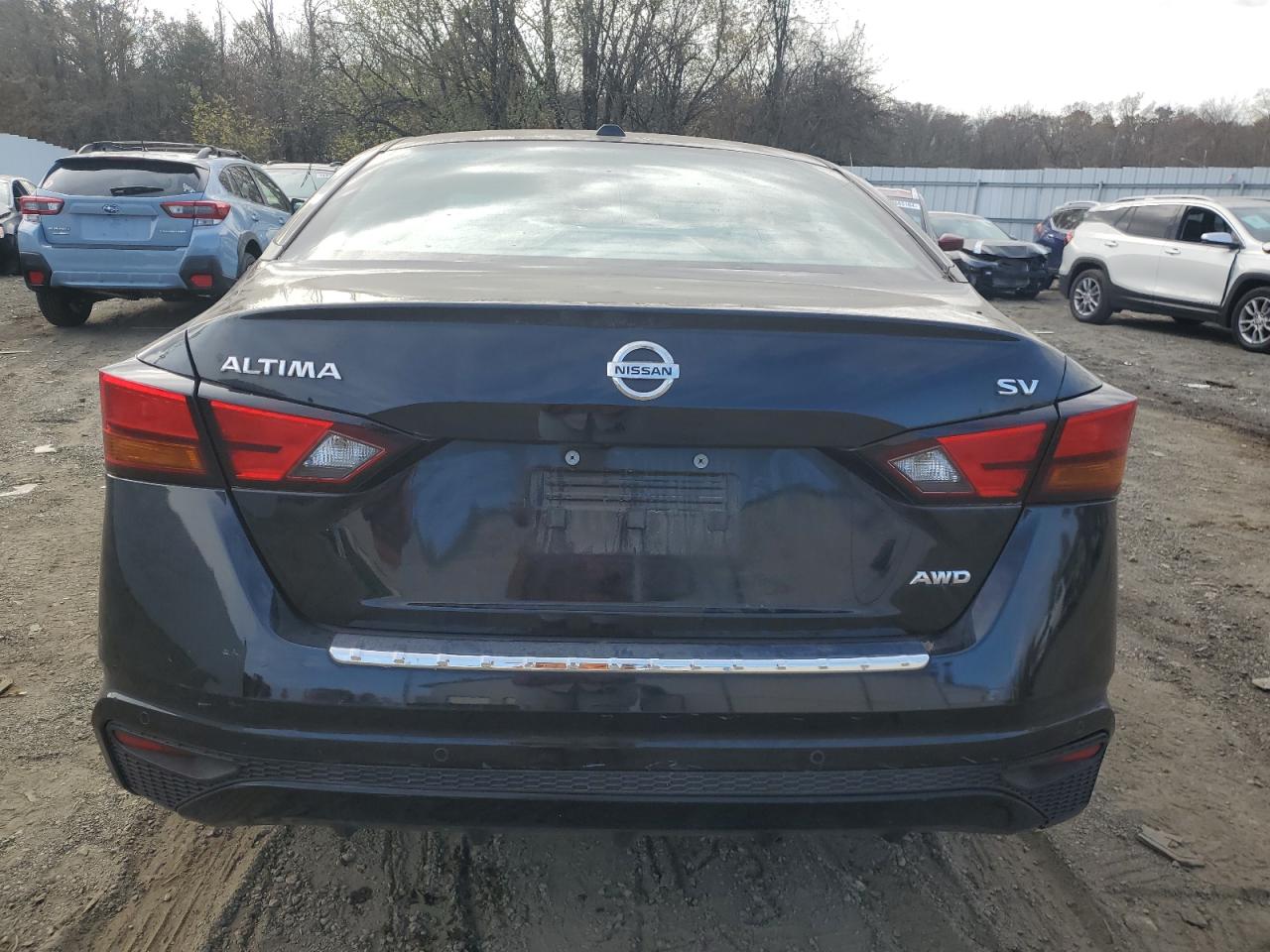 2022 NISSAN ALTIMA SV VIN:1N4BL4DW6NN337181