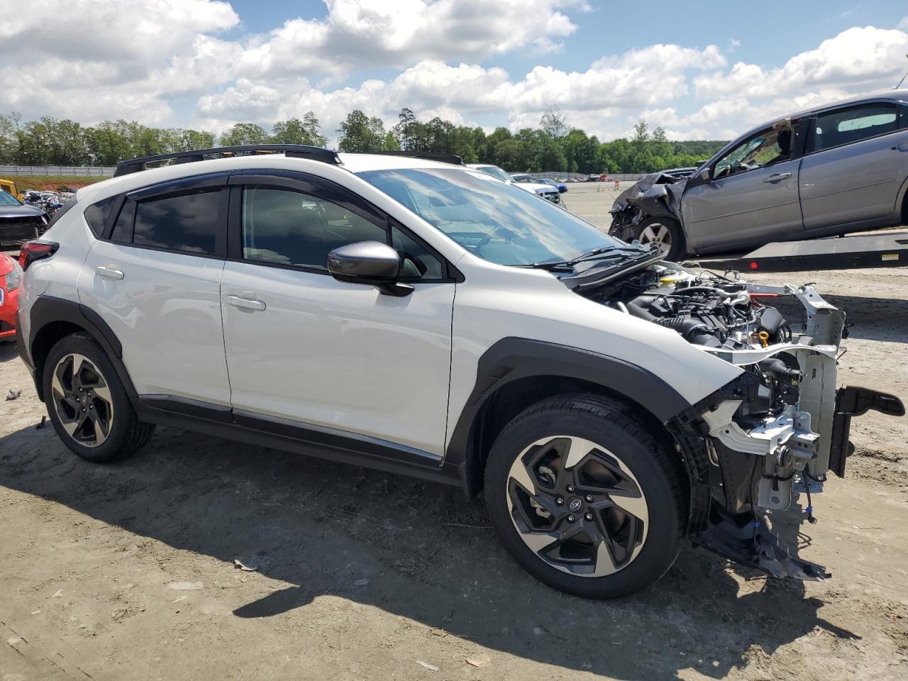 2024 SUBARU CROSSTREK LIMITED VIN:4S4GUHL68R3732448