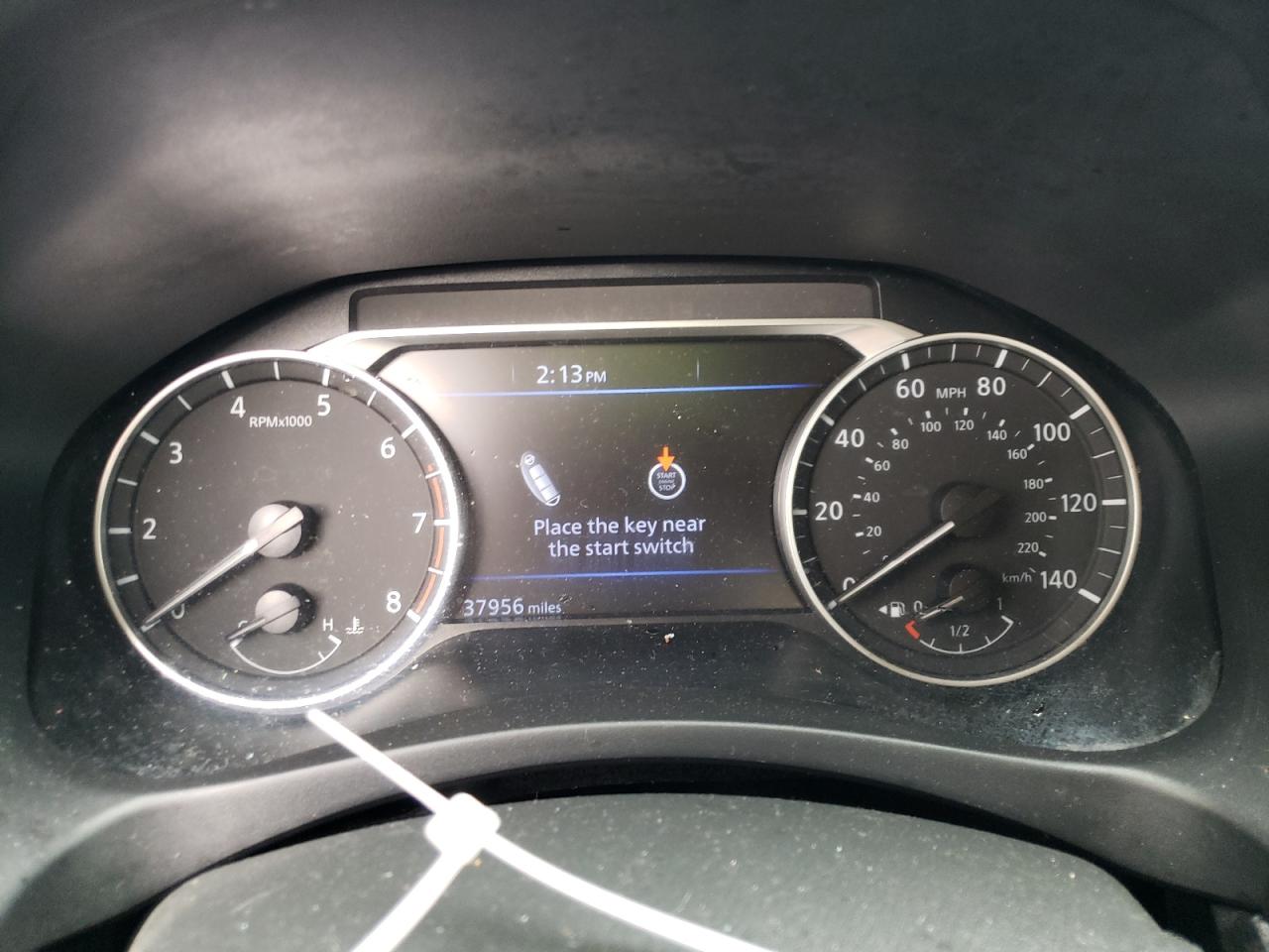 2022 NISSAN ALTIMA SR VIN:1N4BL4CVXNN395416