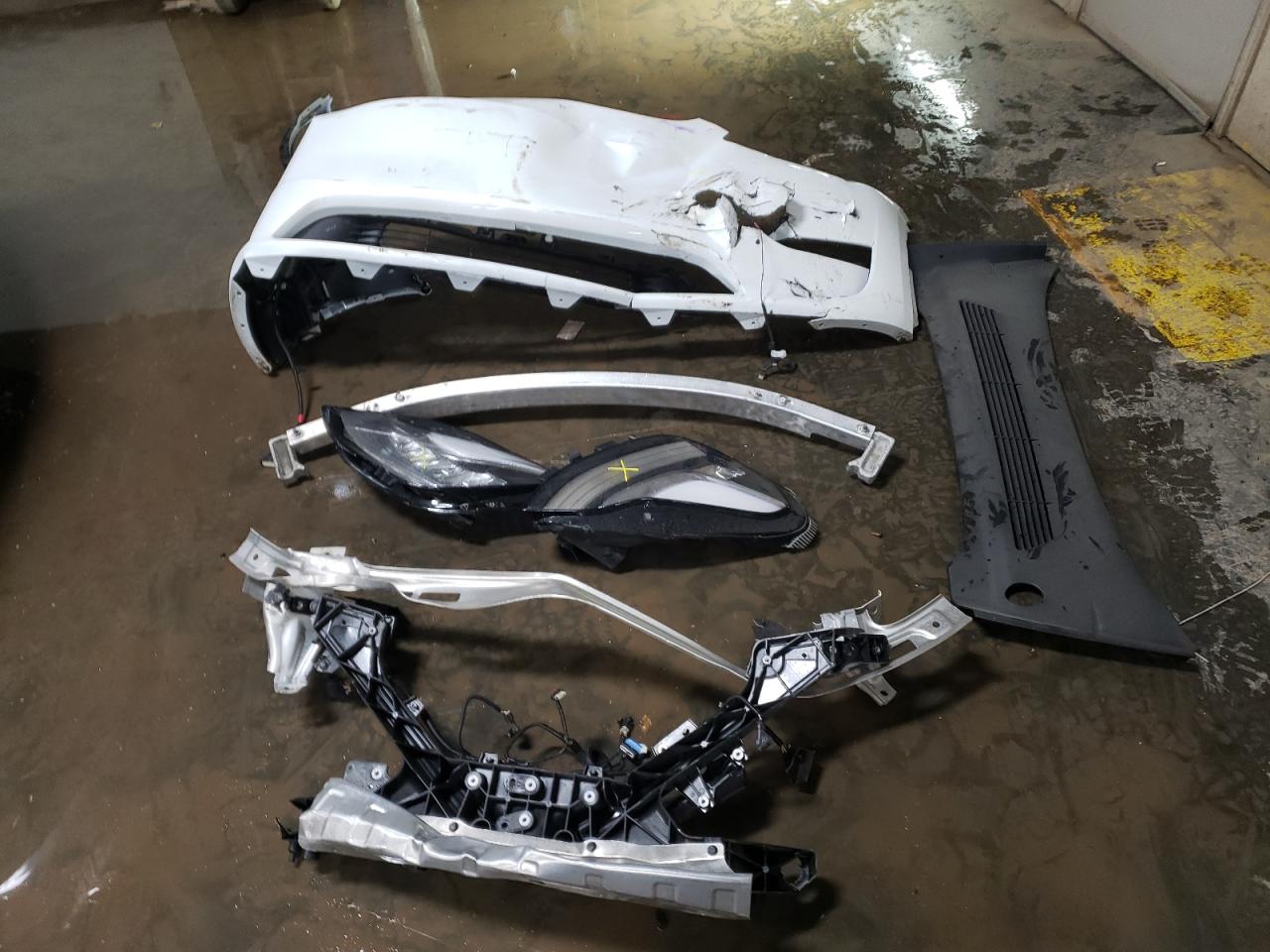 2023 TESLA MODEL Y  VIN:7SAYGDEE2PF601838