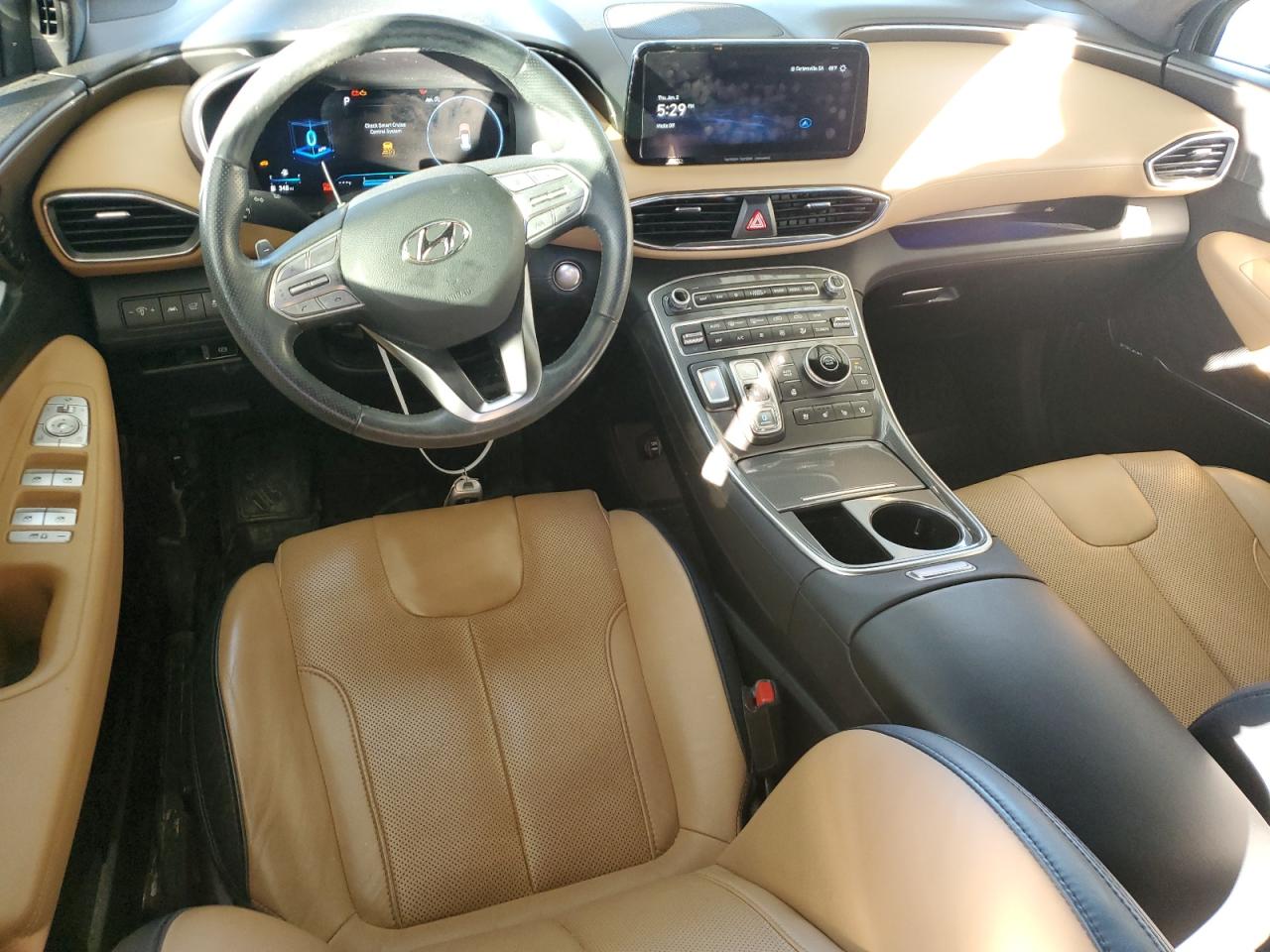 2023 HYUNDAI SANTA FE CALLIGRAPHY VIN:5NMS54AL0PH557060