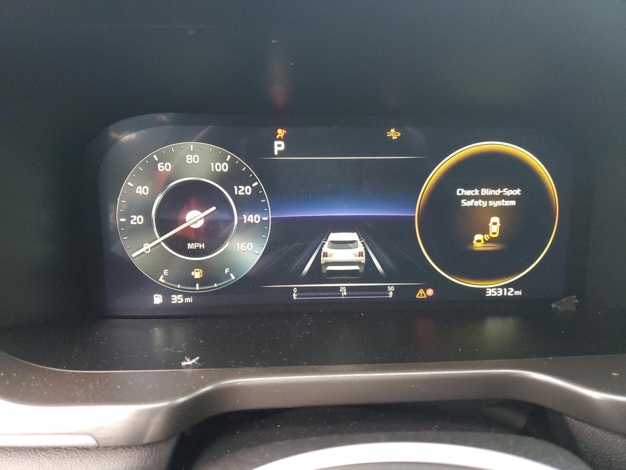 2023 KIA SORENTO SX VIN:5XYRK4LF4PG218567