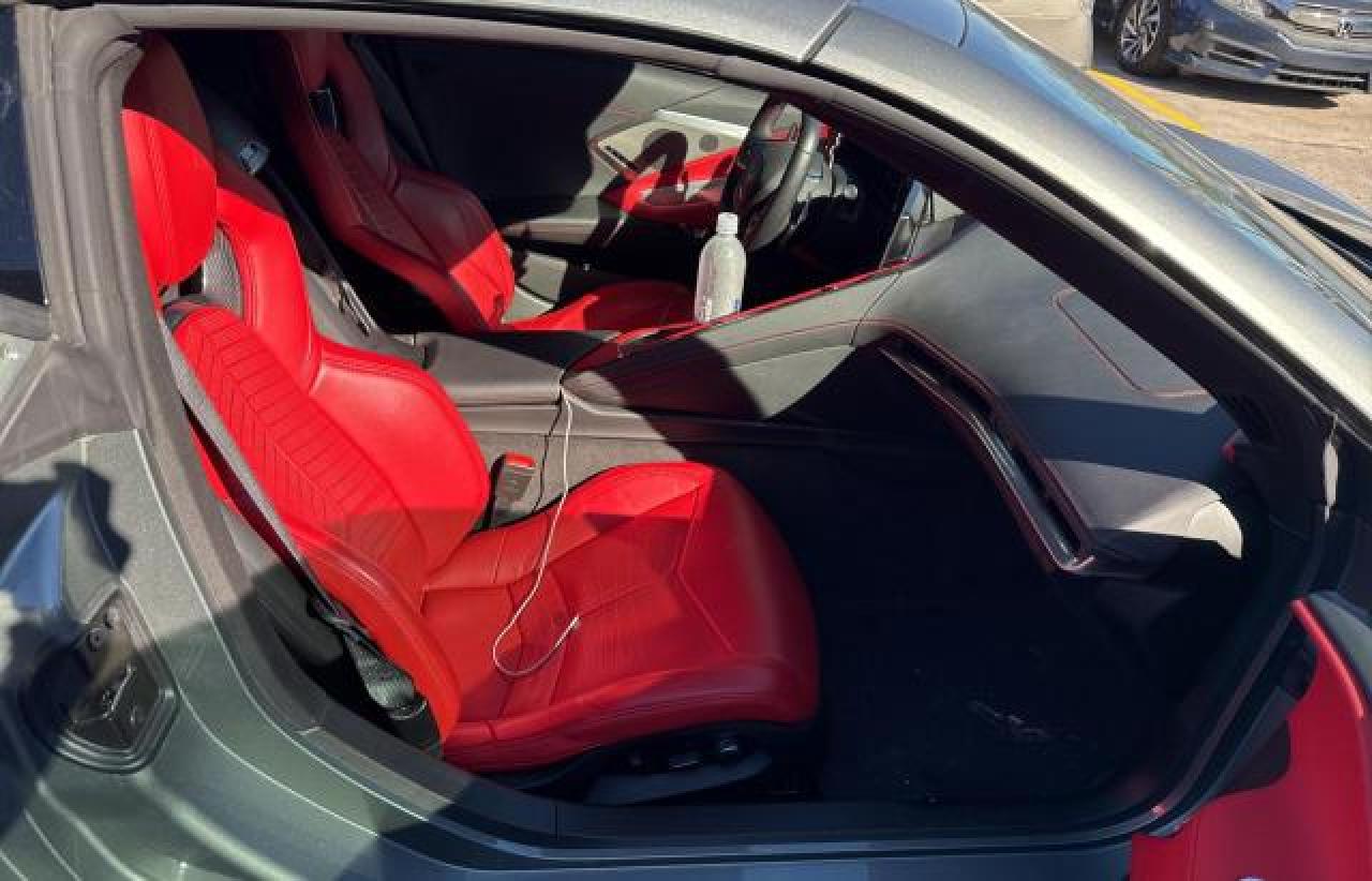 2022 CHEVROLET CORVETTE STINGRAY 2LT VIN:1G1YB2D47N5110763