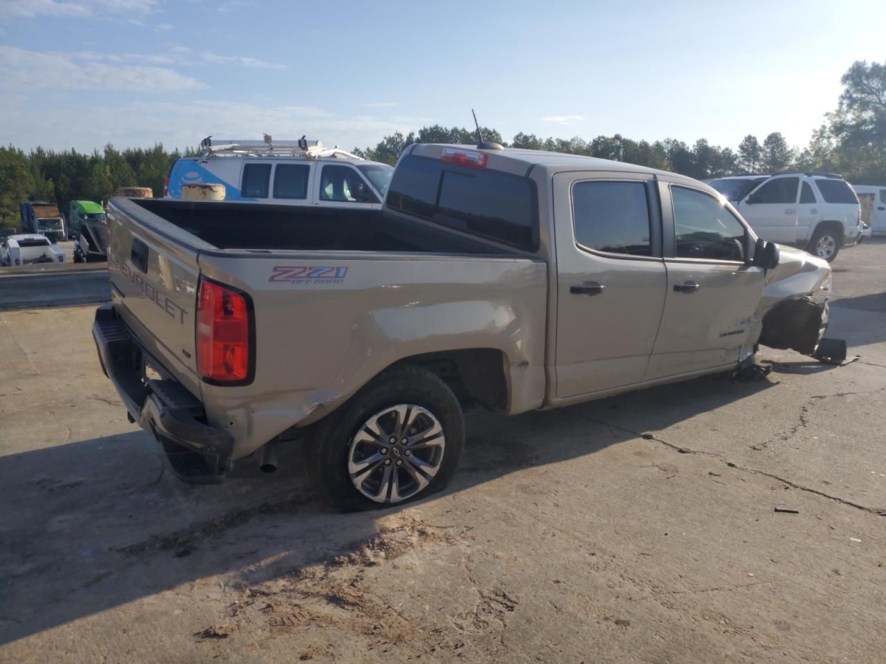 2022 CHEVROLET COLORADO Z71 VIN:1GCGTDEN8N1108773