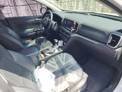 2016 Kia Sportage VIN:
