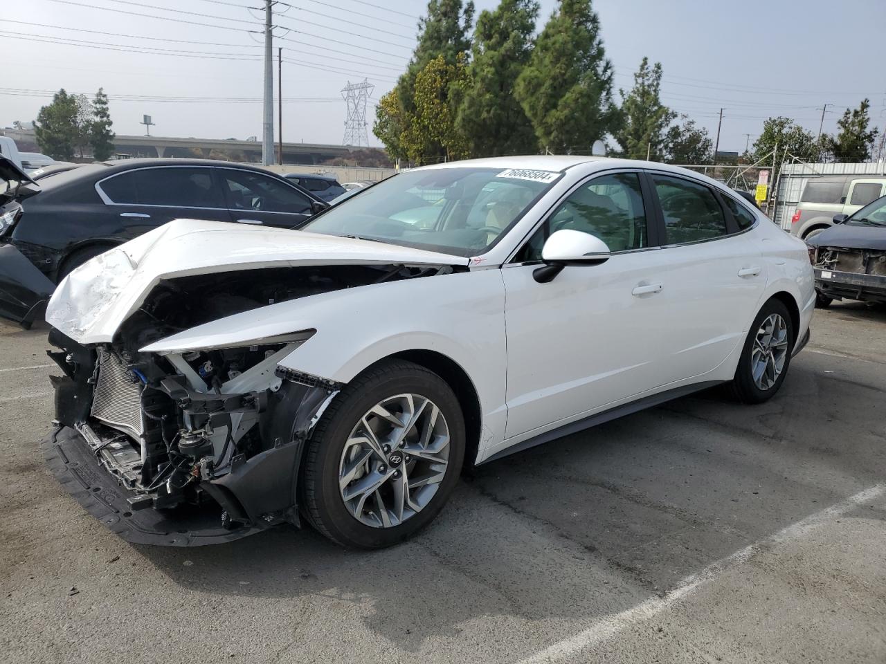 2023 HYUNDAI SONATA SEL VIN:KMHL64JA6PA311877