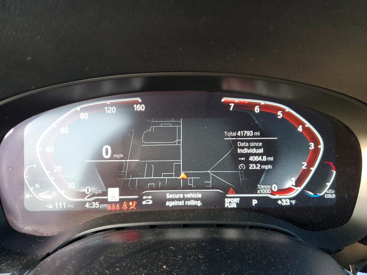 2022 BMW 540 XI VIN:WBA73BJ04NWX56724