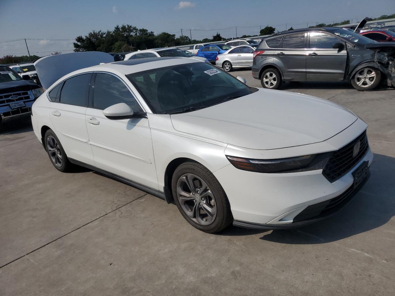 2023 HONDA ACCORD EX VIN:1HGCY1F36PA039145