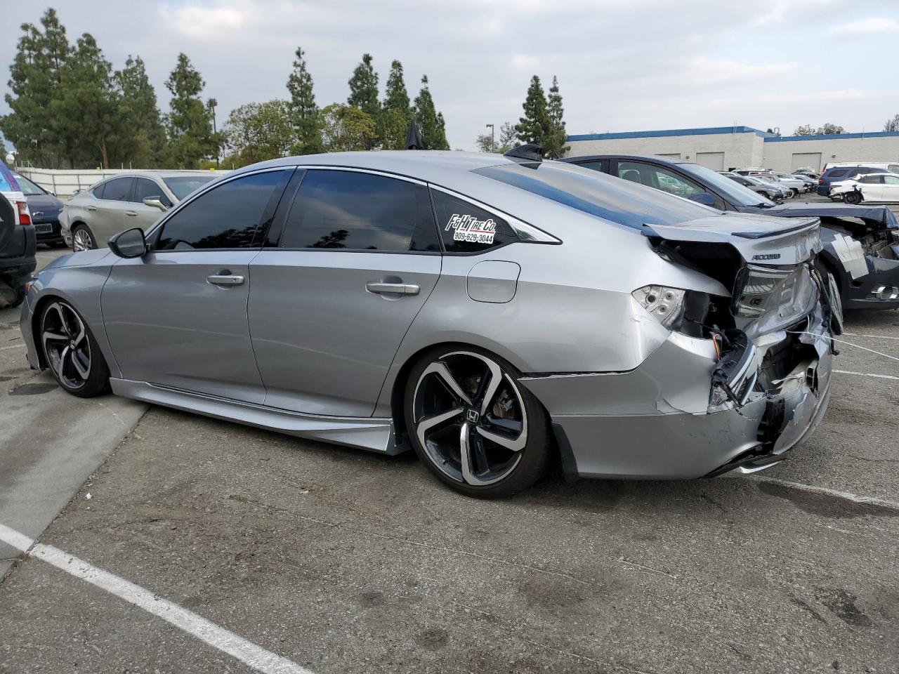 2022 HONDA ACCORD HYBRID SPORT VIN:1HGCV3F25NA022801