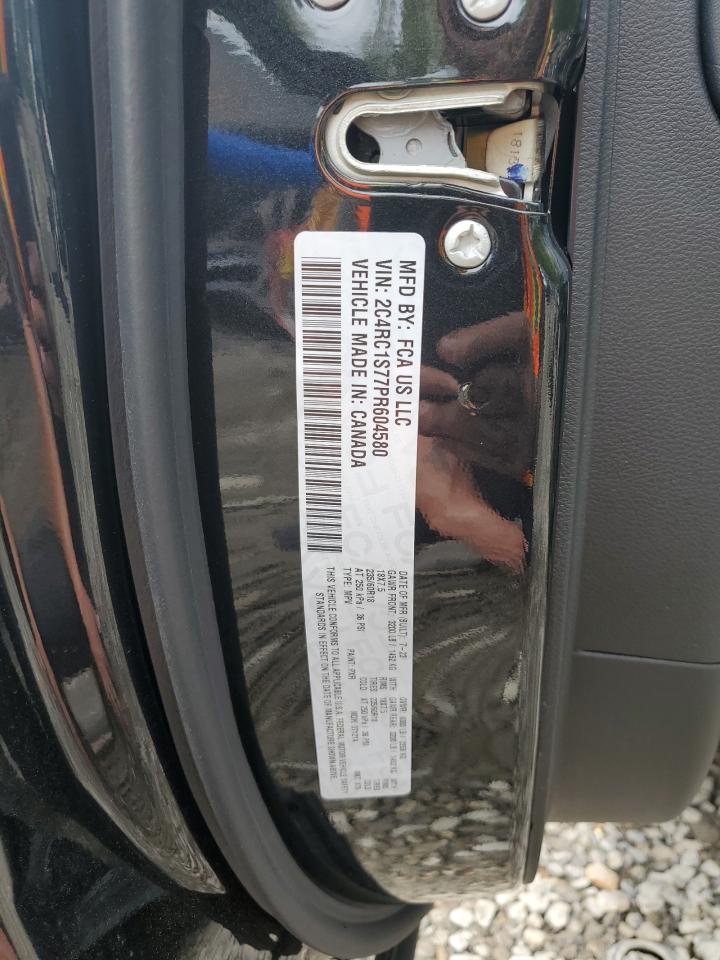 2023 CHRYSLER PACIFICA HYBRID LIMITED VIN:2C4RC1S77PR604580