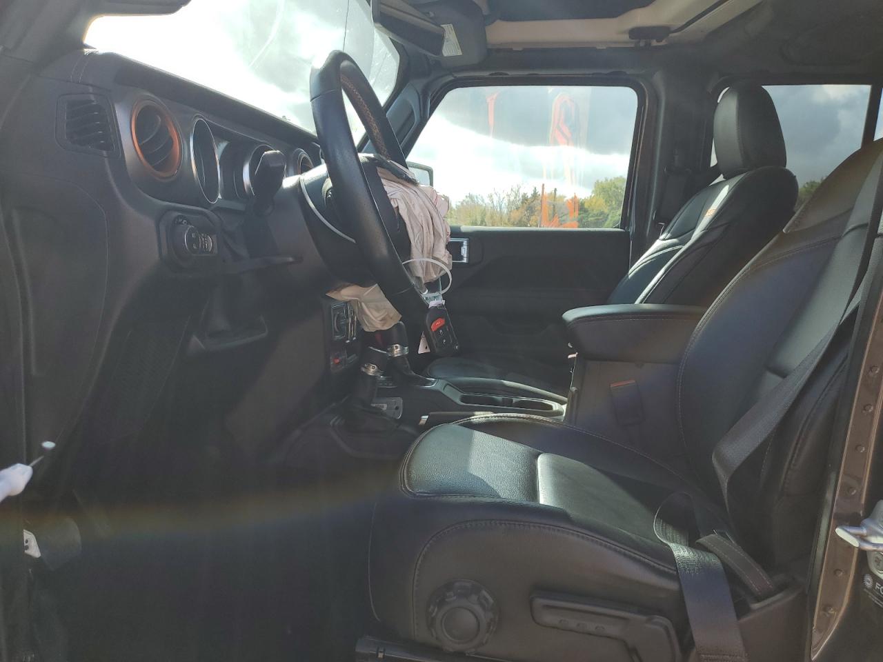 2022 JEEP GLADIATOR MOJAVE VIN:1C6JJTEG6NL172099