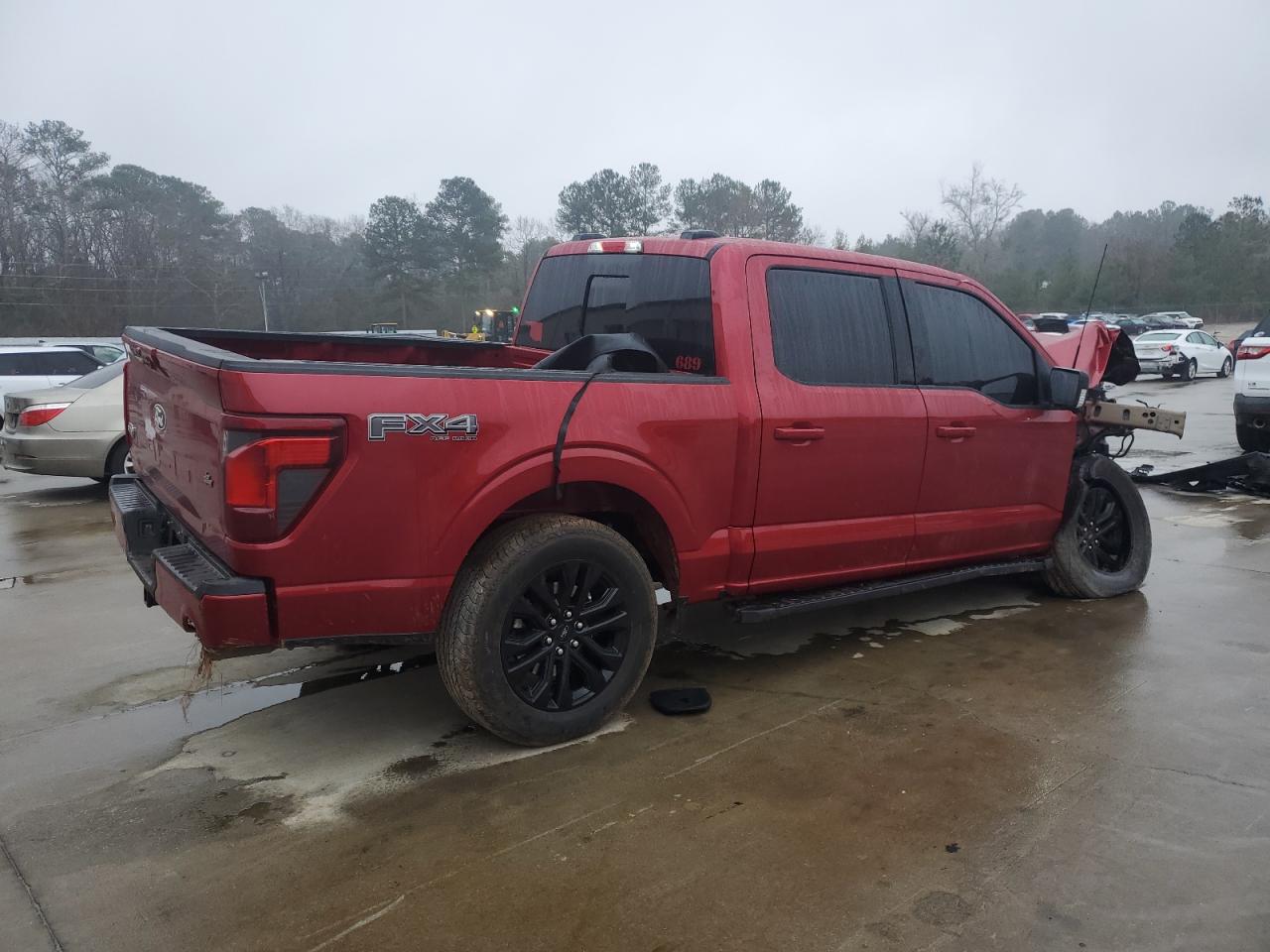 2024 FORD F150 XLT VIN:1FTFW3L81RFB84869