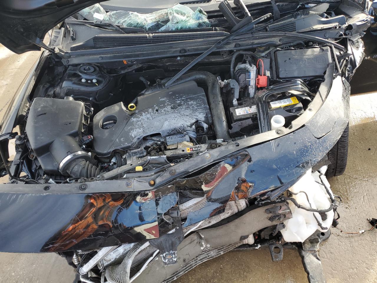 2022 CHEVROLET MALIBU LT VIN:1G1ZD5ST3NF132182