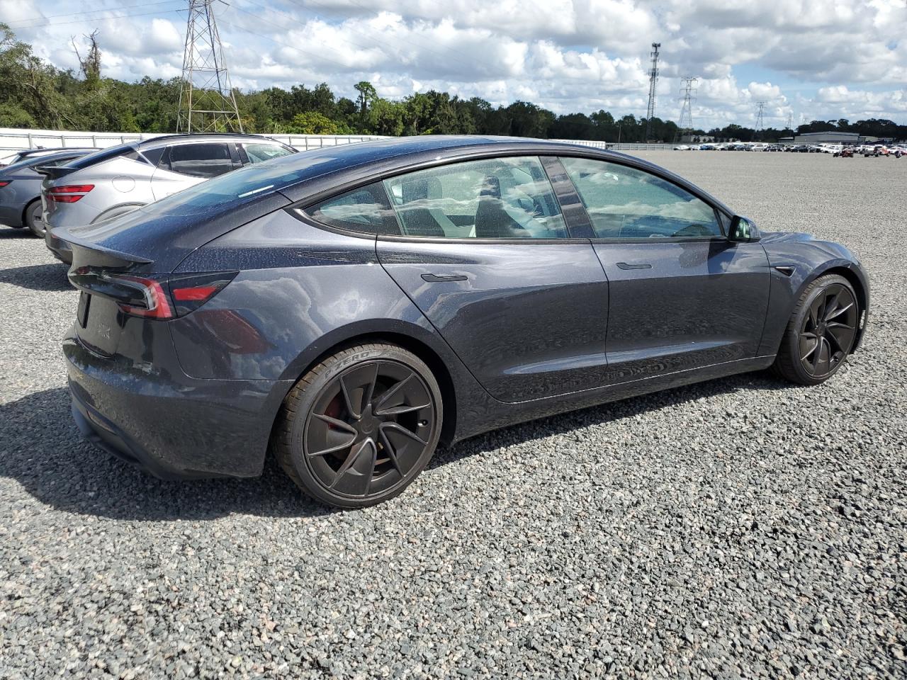 2024 TESLA MODEL 3  VIN:5YJ3E1ET6RF783086