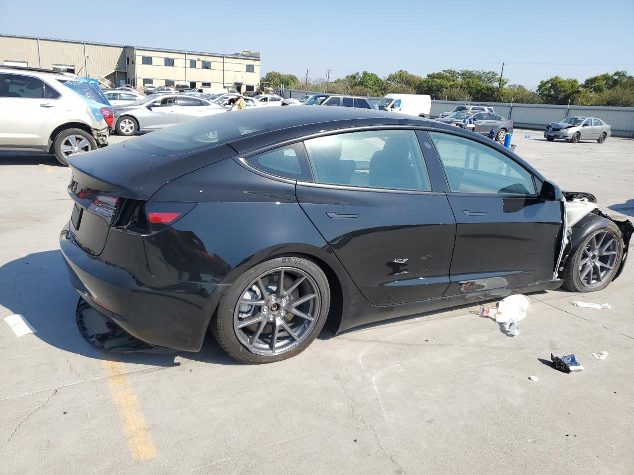 2023 TESLA MODEL 3  VIN:5YJ3E1EA0PF658760