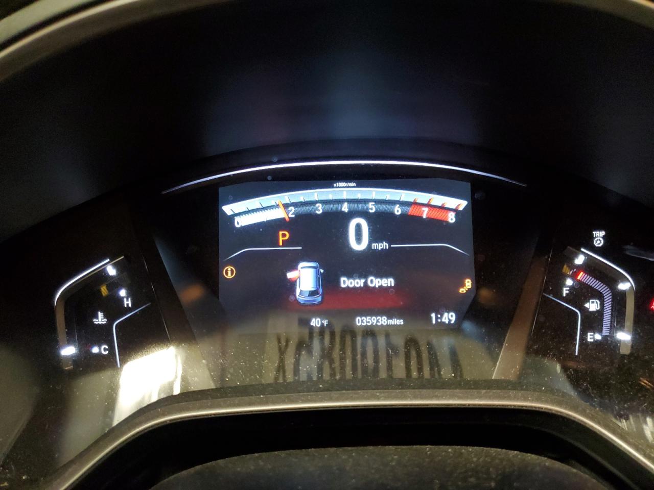 2022 HONDA CR-V EX VIN:2HKRW2H5XNH607941