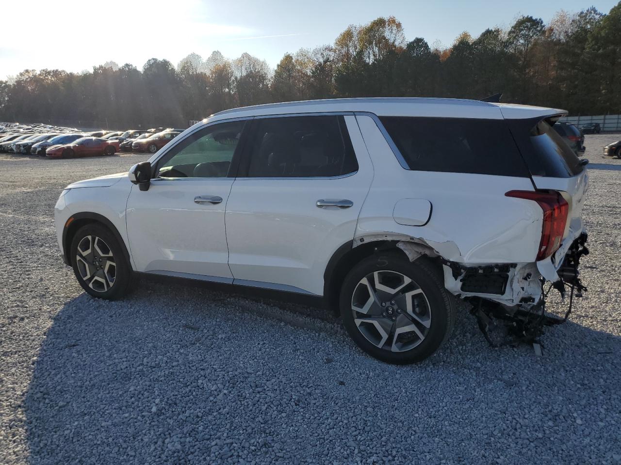 2024 HYUNDAI PALISADE LIMITED VIN:KM8R54GEXRU698927