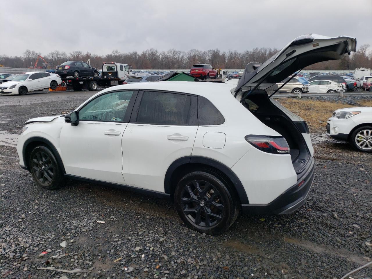 2023 HONDA HR-V SPORT VIN:3CZRZ2H54PM729970