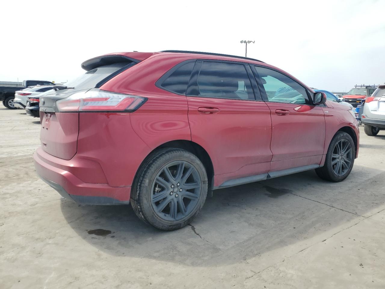 2023 FORD EDGE SEL VIN:2FMPK4J96PBA51505