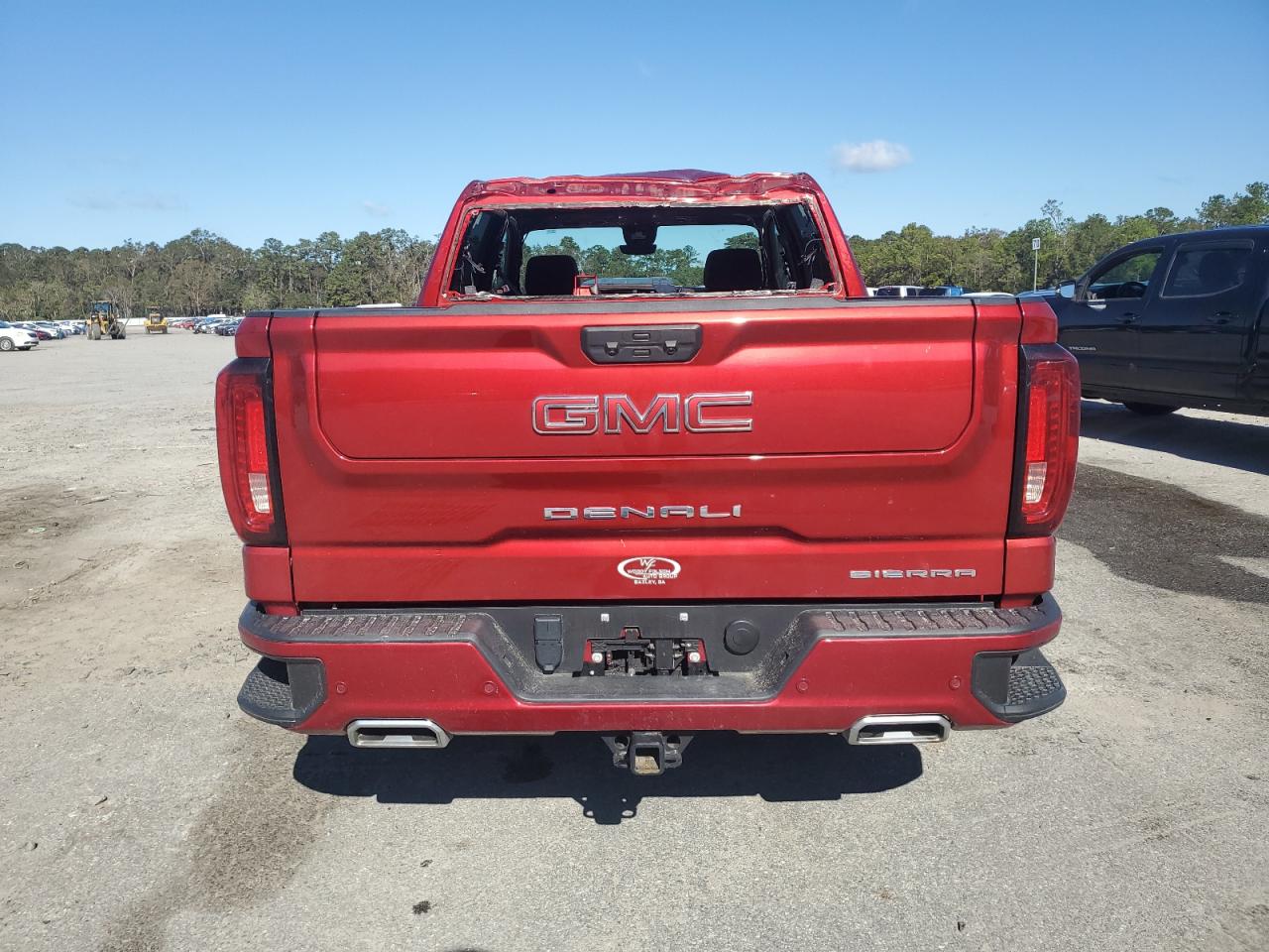 2024 GMC SIERRA K1500 DENALI VIN:3GTUUGED5RG110660