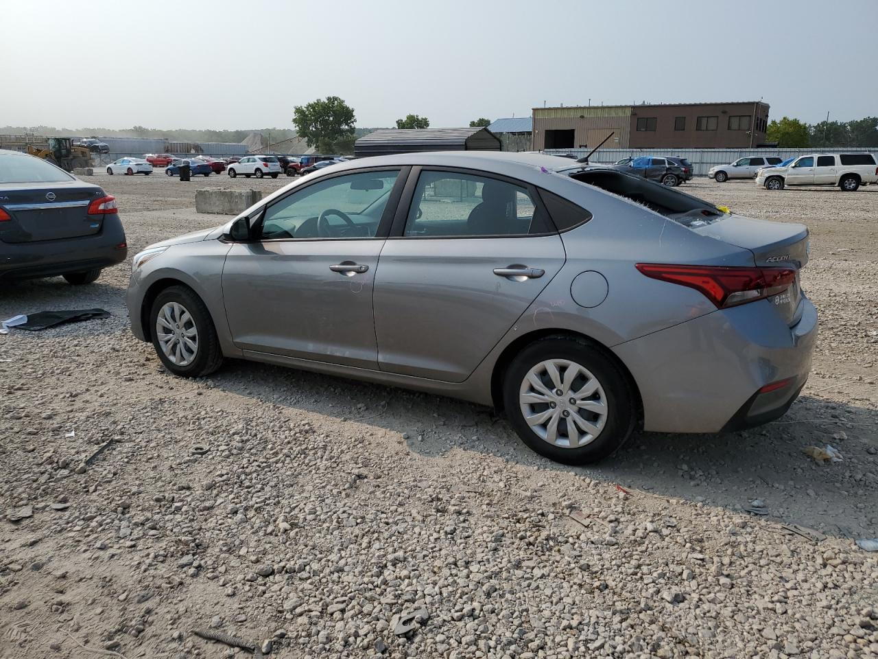 2022 HYUNDAI ACCENT SE VIN:3KPC24A64NE171804