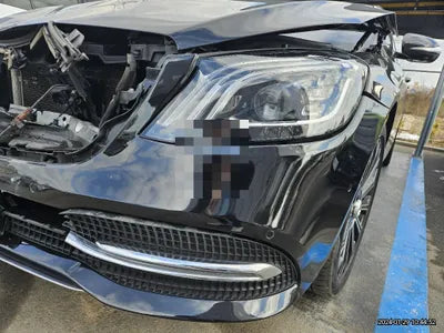 2019 Mercedes-Benz S 560 VIN: