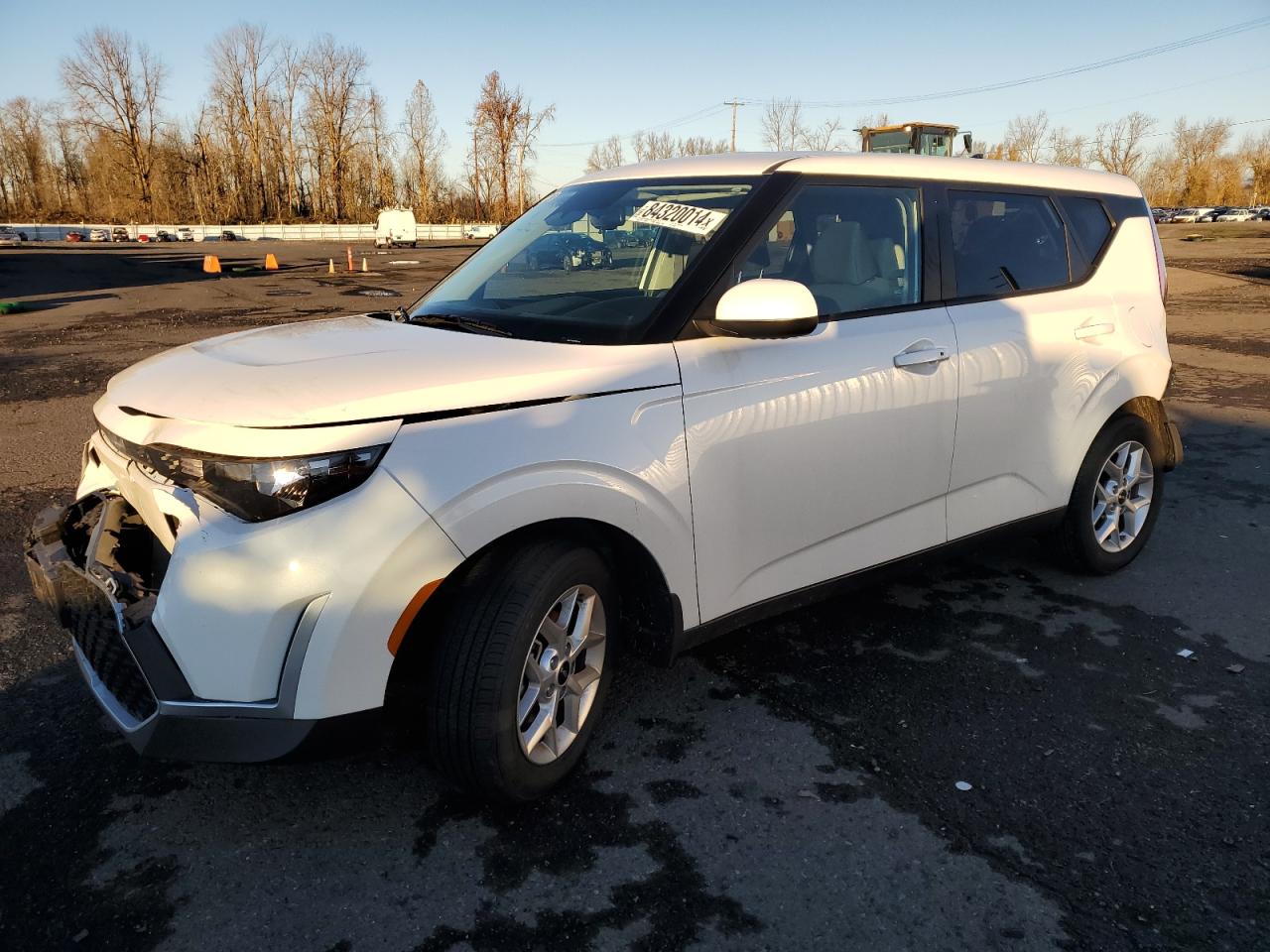 2023 KIA SOUL LX VIN:KNDJ23AU4P7891400