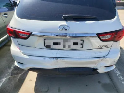 2017 Infiniti QX60 VIN: