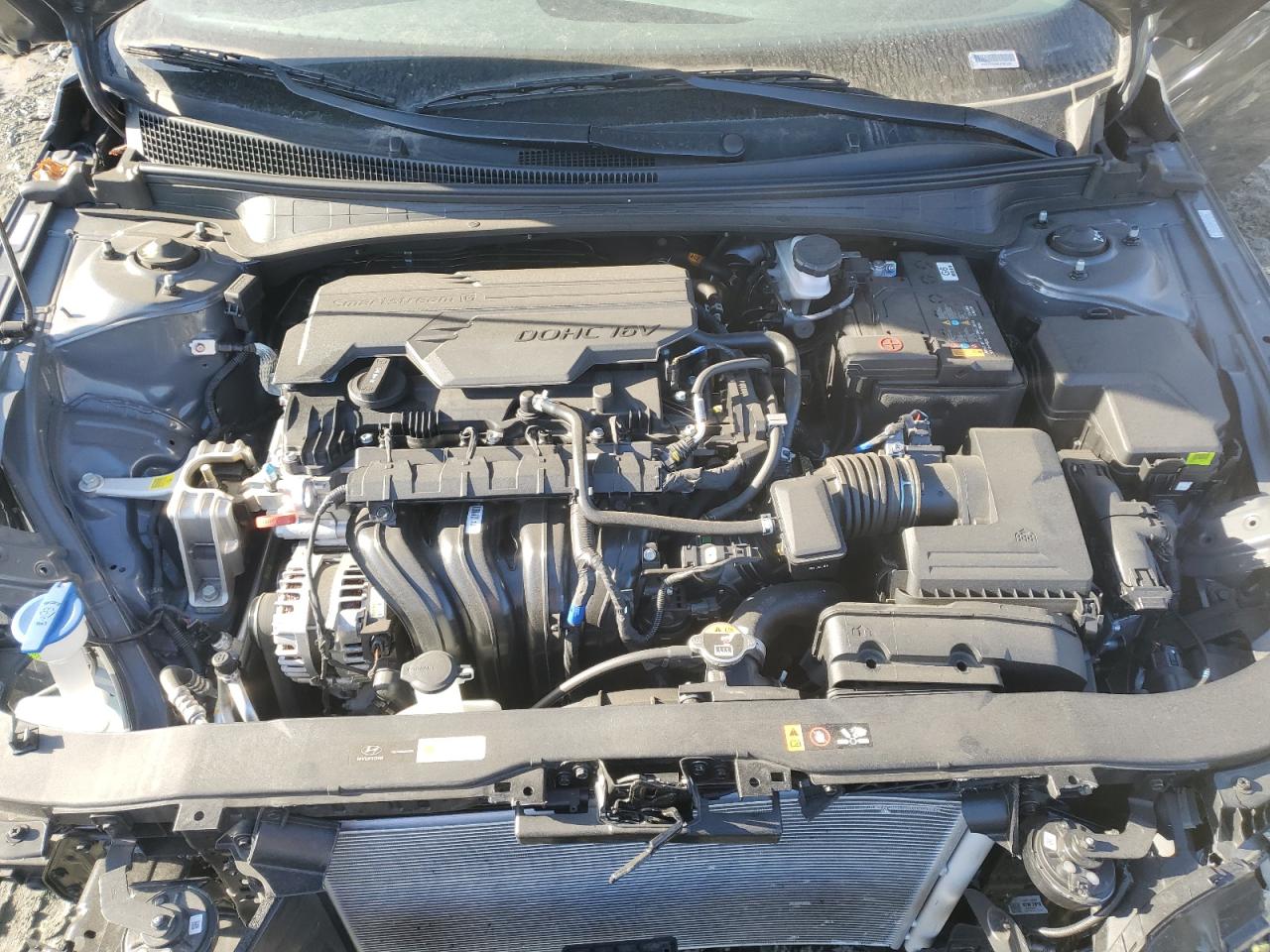 2024 HYUNDAI ELANTRA SEL VIN:KMHLS4DG0RU766396