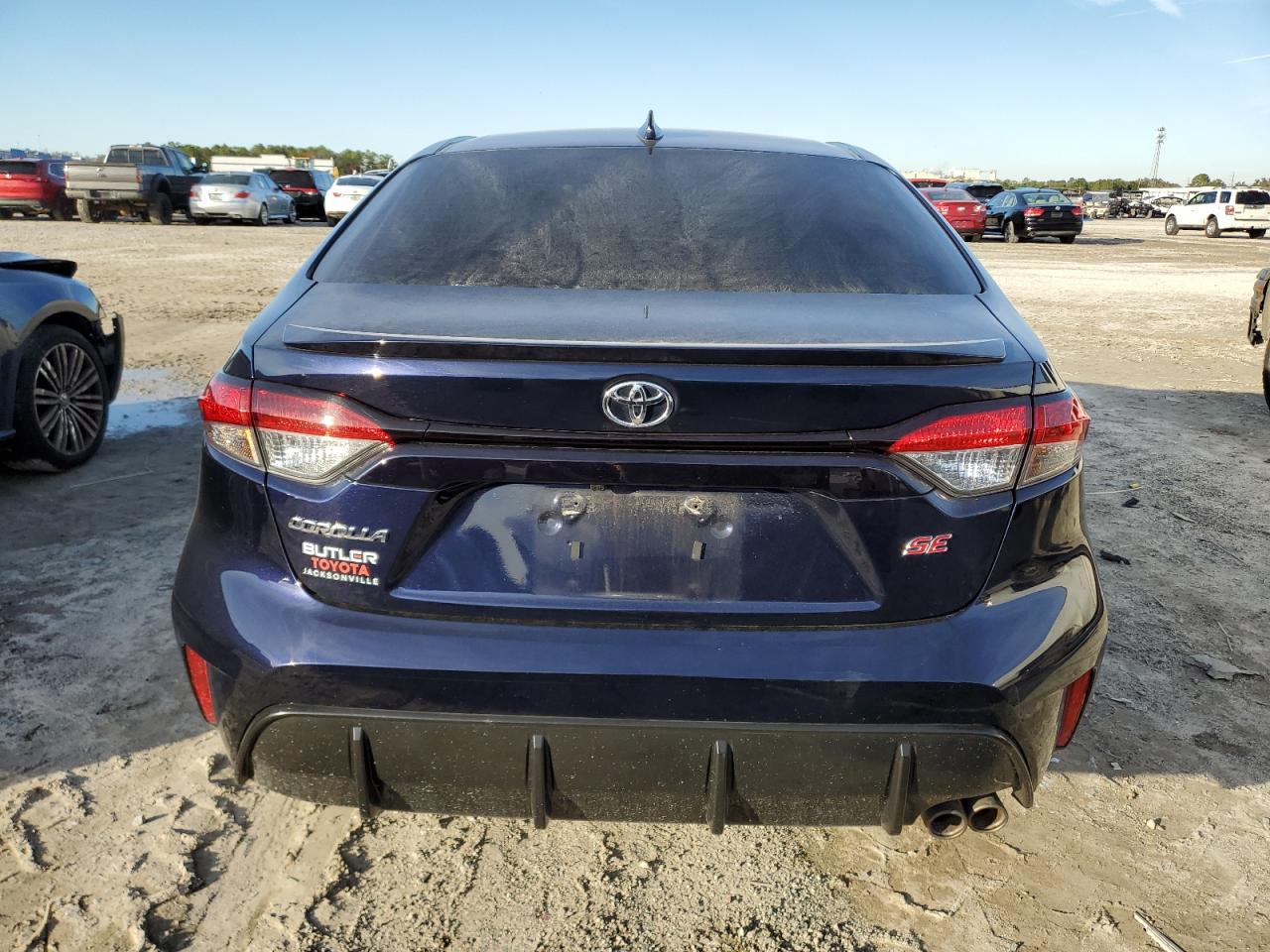 2023 TOYOTA COROLLA SE VIN:5YFS4MCE1PP151019