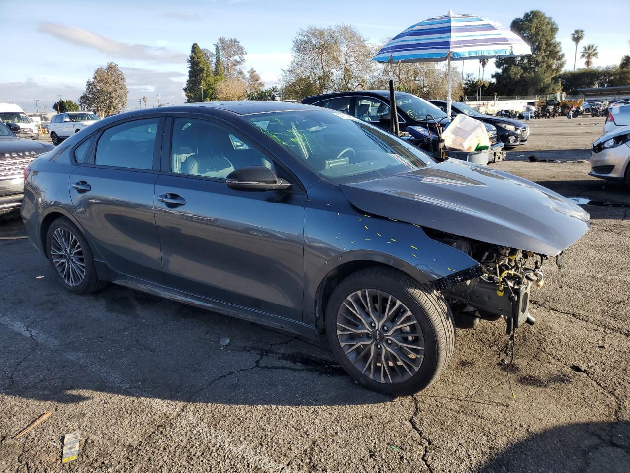 2023 KIA FORTE GT LINE VIN:3KPF54AD5PE617142