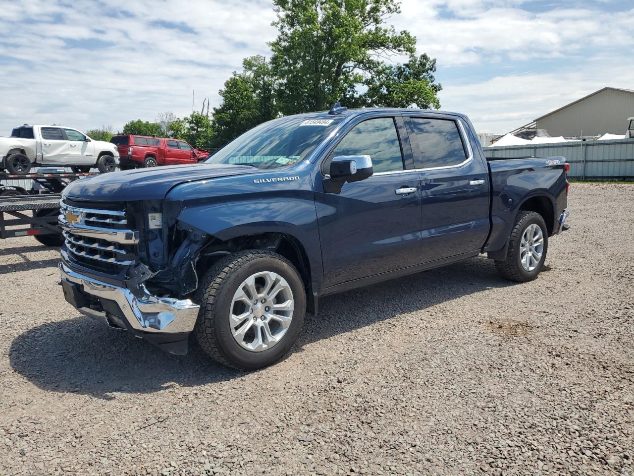 2023 CHEVROLET SILVERADO K1500 LTZ VIN:2GCUDGEDXP1103628