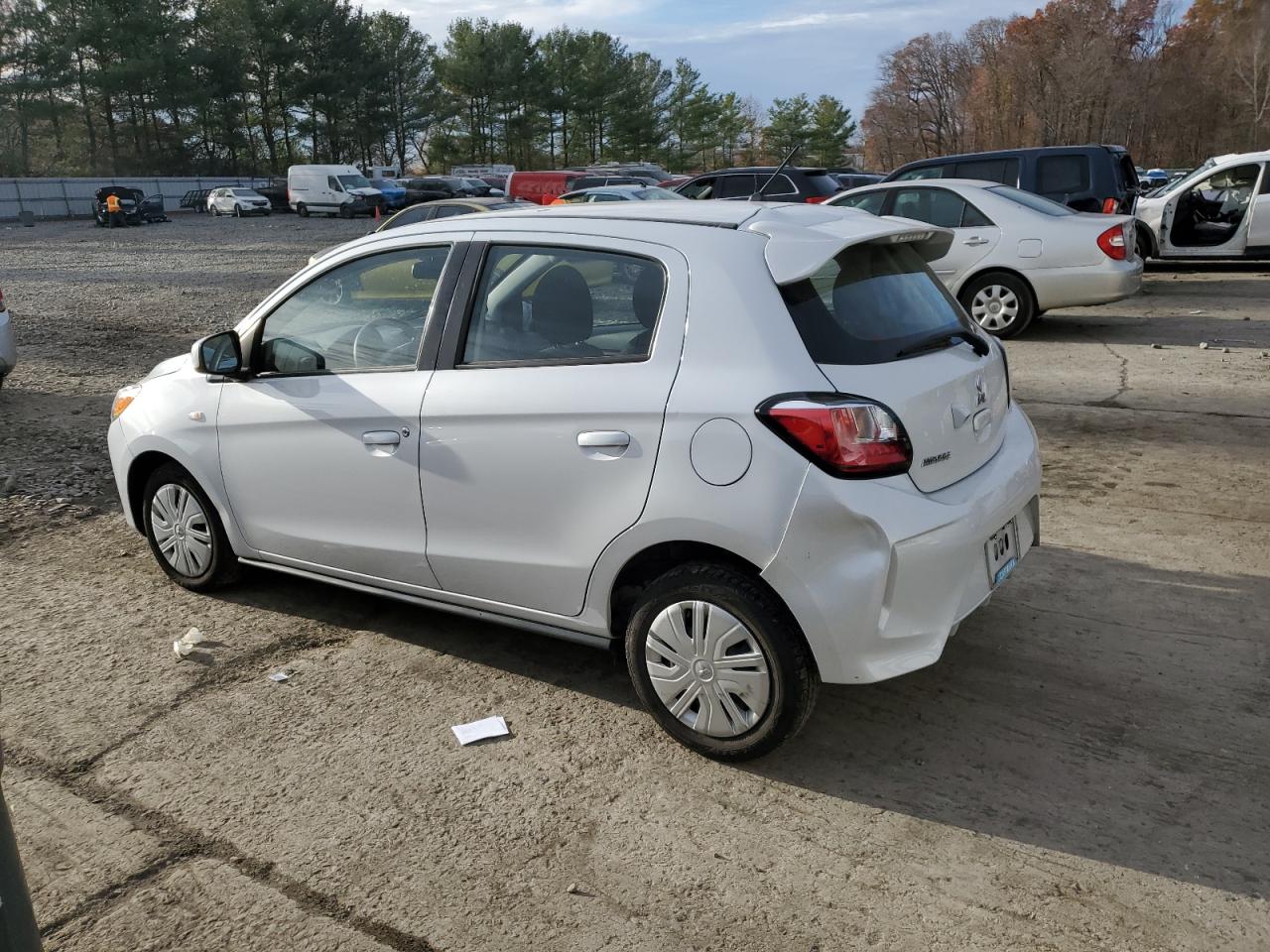 2022 MITSUBISHI MIRAGE ES VIN:ML32AUHJ3NH002637