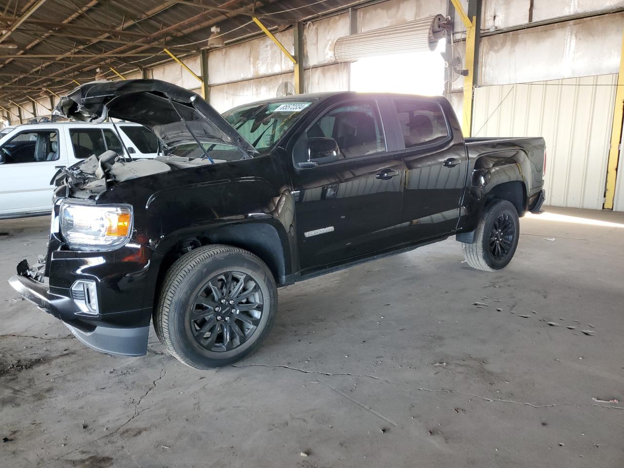 2022 GMC CANYON ELEVATION VIN:1GTG5CEN2N1145497