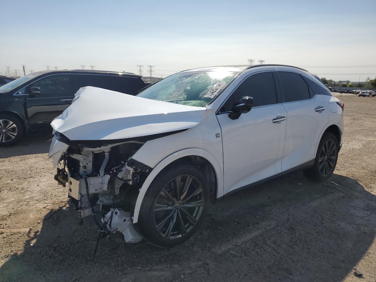 2023 LEXUS RX 350 BASE VIN:2T2BAMCA0PC020343