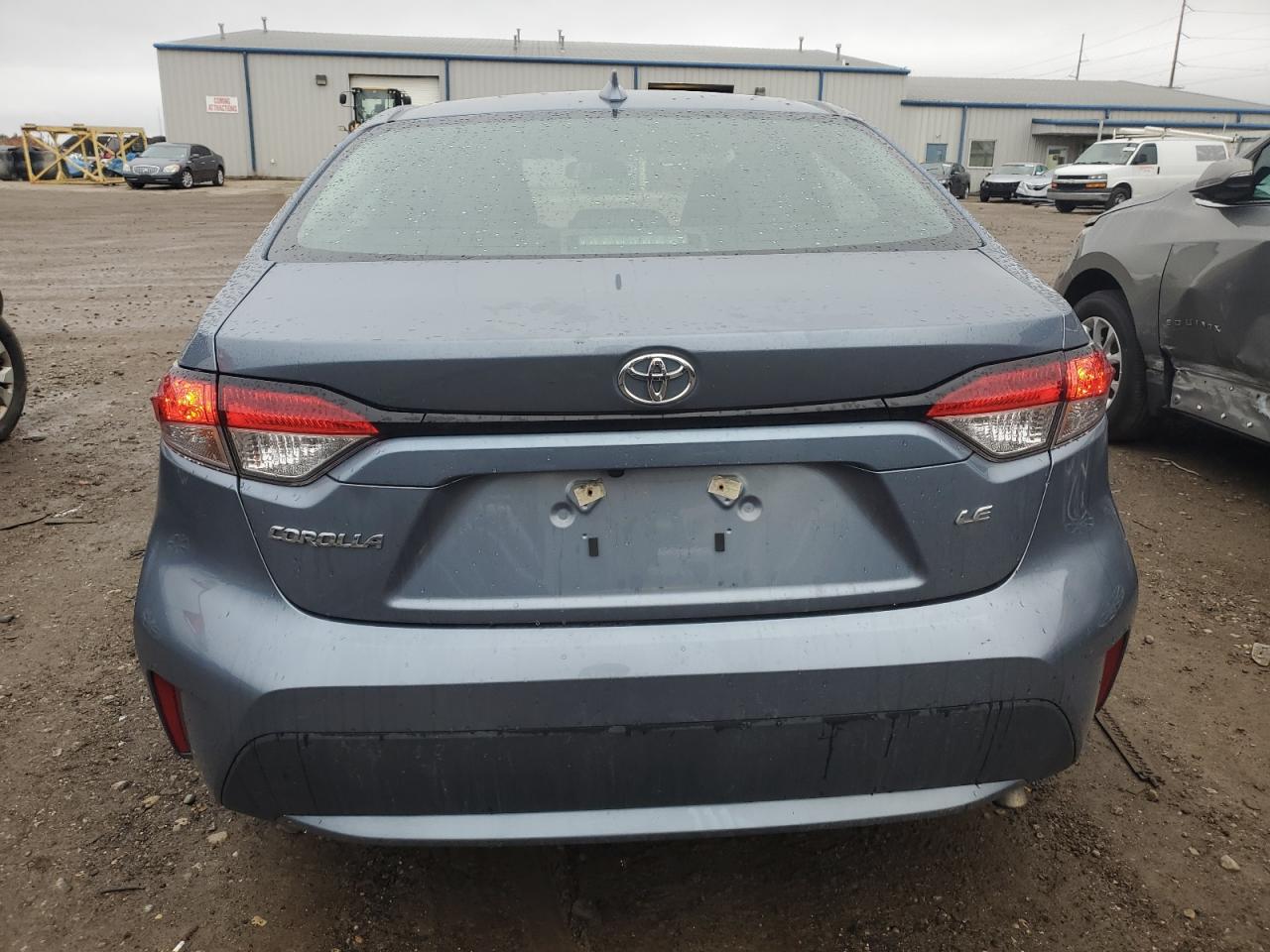 2022 TOYOTA COROLLA LE VIN:5YFEPMAE0NP327613