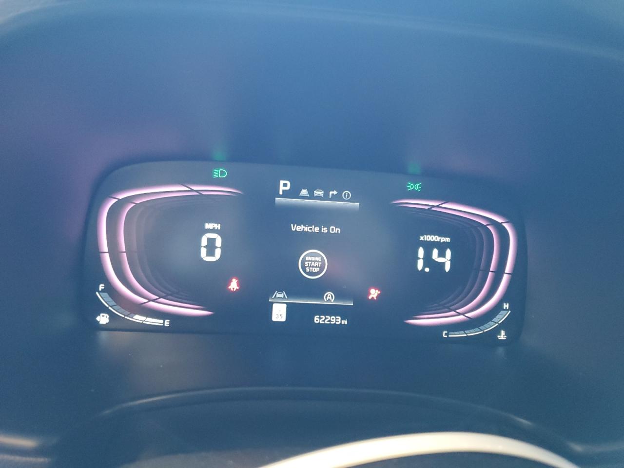 2023 KIA SOUL EX VIN:KNDJ33AU0P7841896