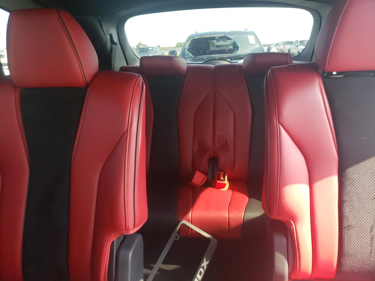 2022 ACURA MDX A-SPEC VIN:5J8YE1H05NL037258