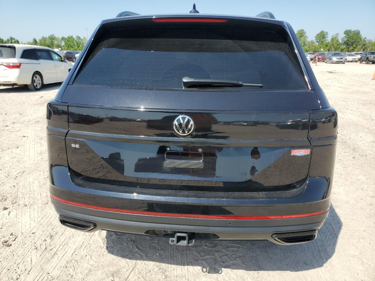 2024 VOLKSWAGEN ATLAS SE VIN:1V2WR2CA5RC548831