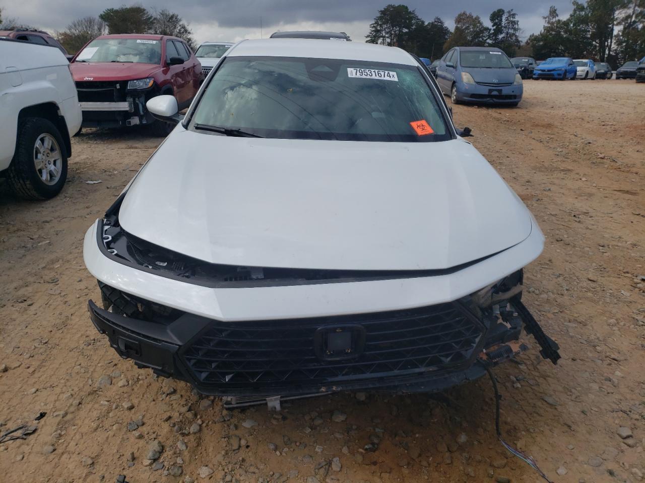 2024 HONDA ACCORD LX VIN:1HGCY1F21RA072449